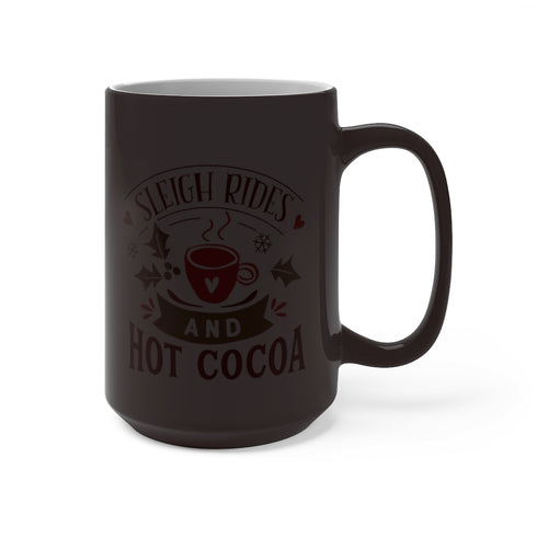 Sleigh Rides (Color Changing) Mug